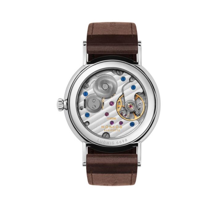 NOMOS LUDWIG 33 DUO EMAILLEWEISS - 249