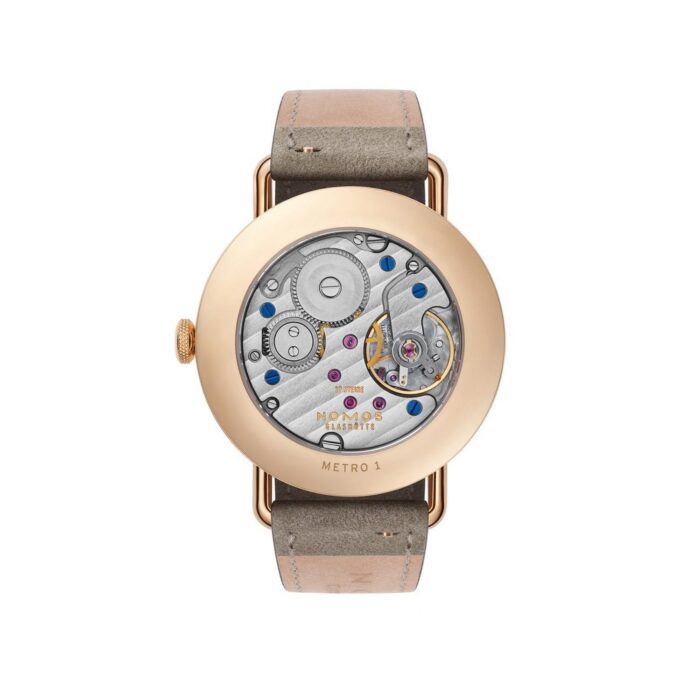 NOMOS METRO 33 ROSÉGOLD - 1170