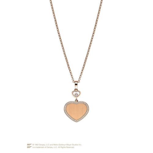 CHOPARD HAPPY HEARTS GOLDEN HEARTS - 79A007-5921