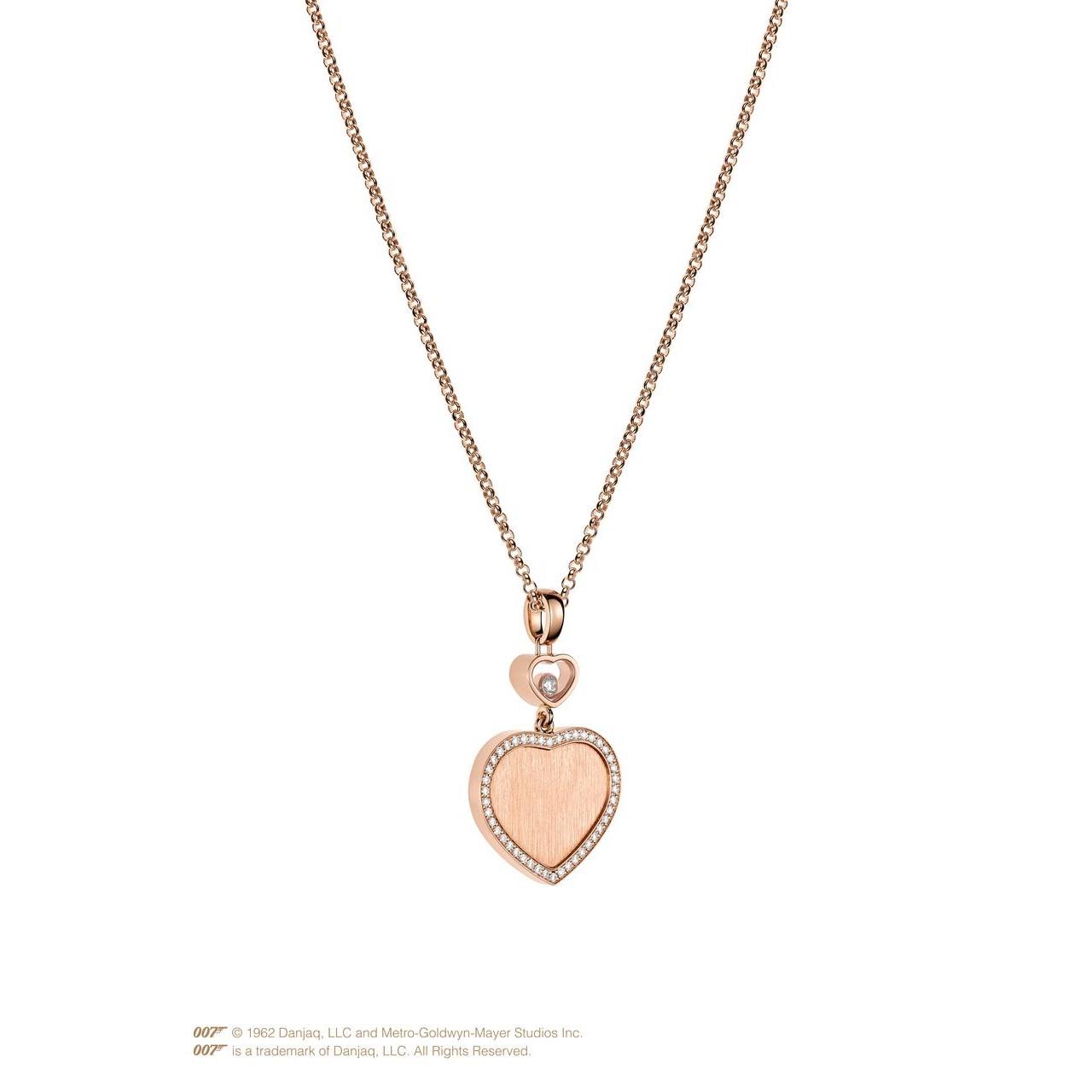 CHOPARD HAPPY HEARTS GOLDEN HEARTS - 79A007-5921
