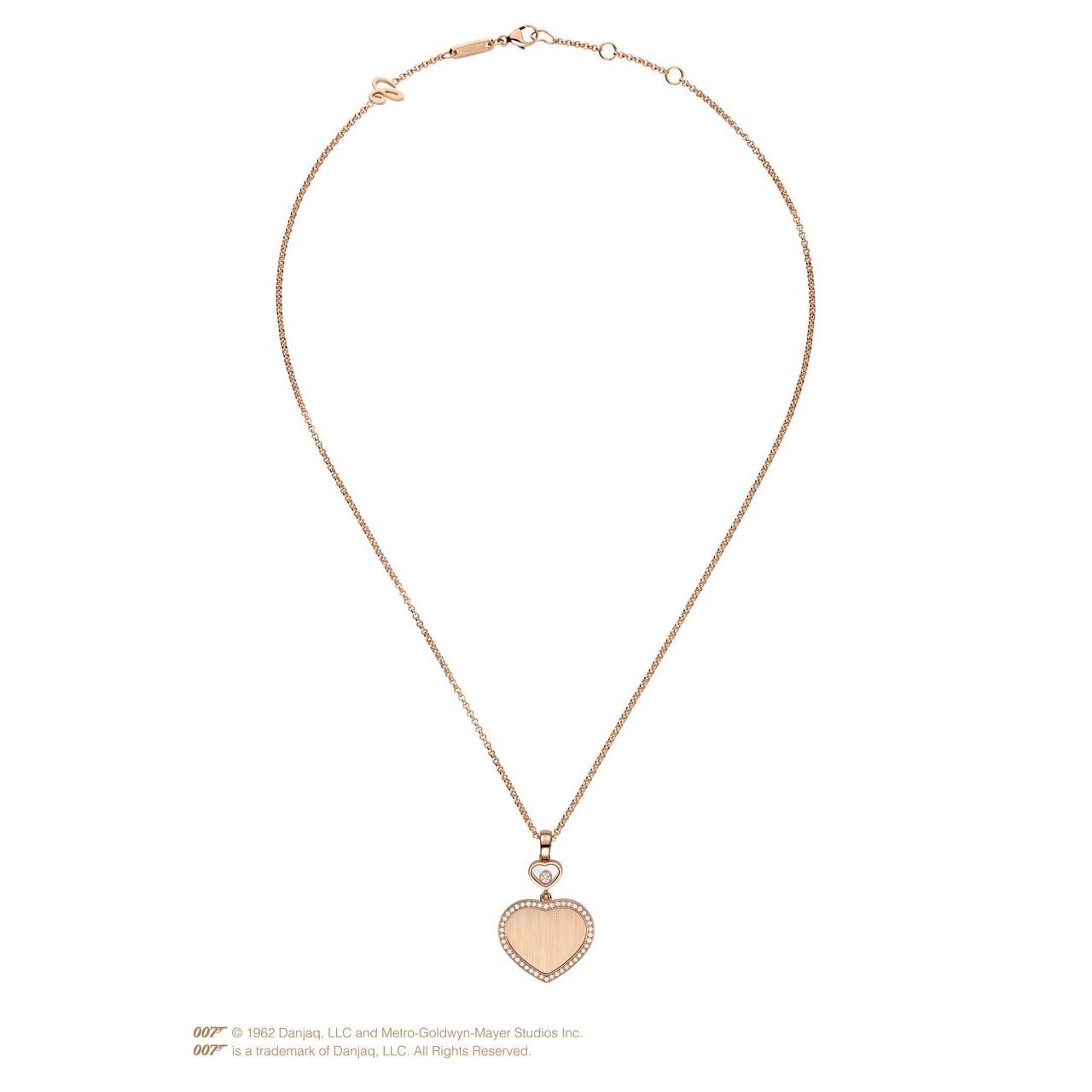 CHOPARD HAPPY HEARTS GOLDEN HEARTS - 79A007-5921