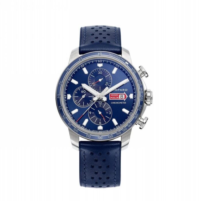 CHOPARD MILLE MIGLIA GTS AZZURRO CHRONO 44 MM - 168571-3007