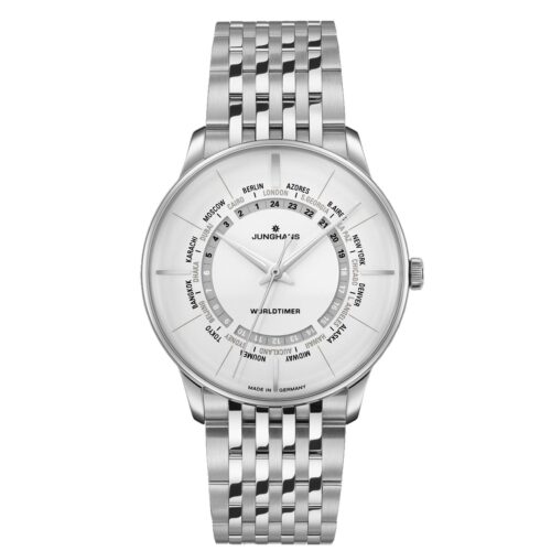 JUNGHANS MEISTER WORLDTIMER - 027-3011-46