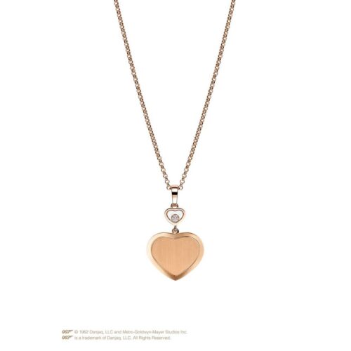 CHOPARD HAPPY HEARTS GOLDEN HEARTS - 79A007-5021