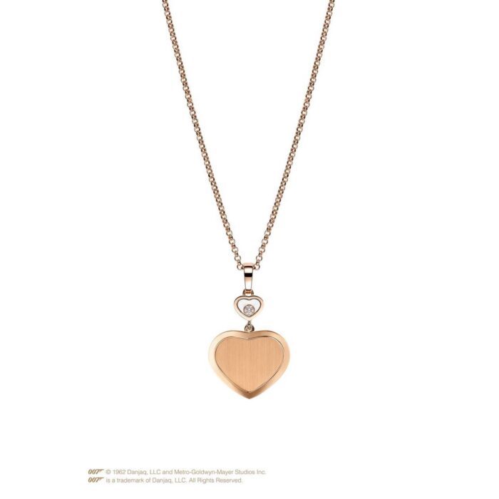 CHOPARD HAPPY HEARTS GOLDEN HEARTS - 79A007-5021