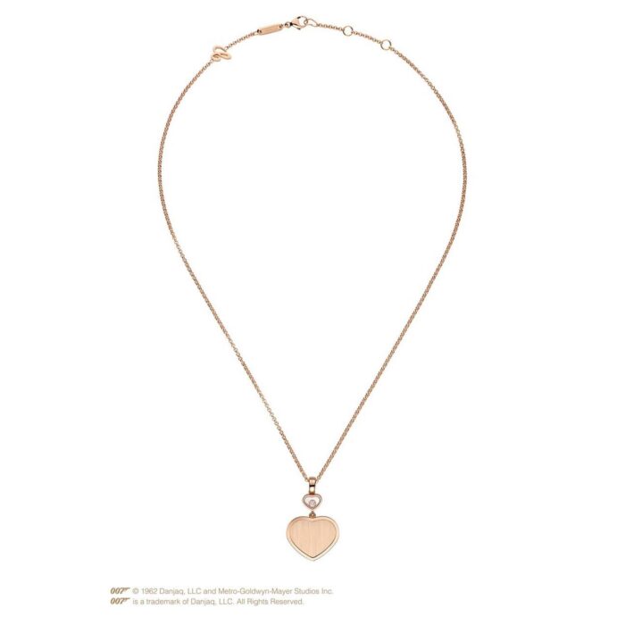 CHOPARD HAPPY HEARTS GOLDEN HEARTS - 79A007-5021