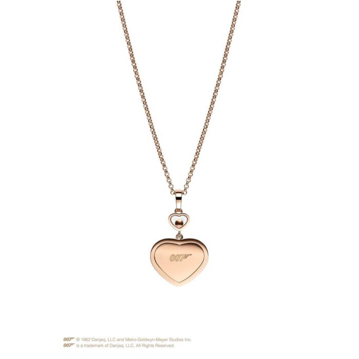 CHOPARD HAPPY HEARTS GOLDEN HEARTS - 79A007-5021