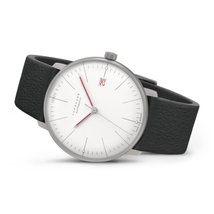 JUNGHANS MAX BILL AUTOMATIC BAUHAUS - 027-4009-02