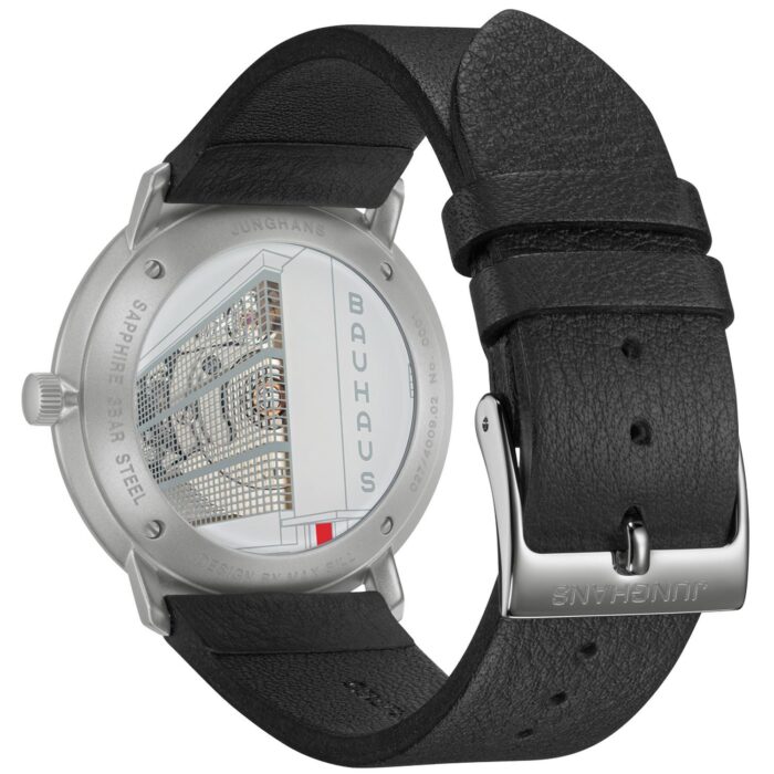 JUNGHANS MAX BILL AUTOMATIC BAUHAUS - 027-4009-02