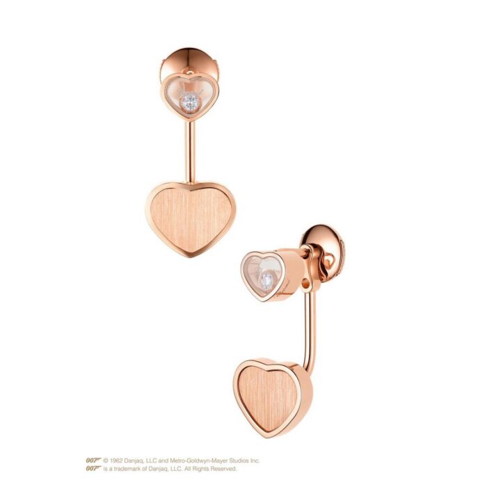 CHOPARD HAPPY HEARTS GOLDEN HEARTS - 83A007-5021