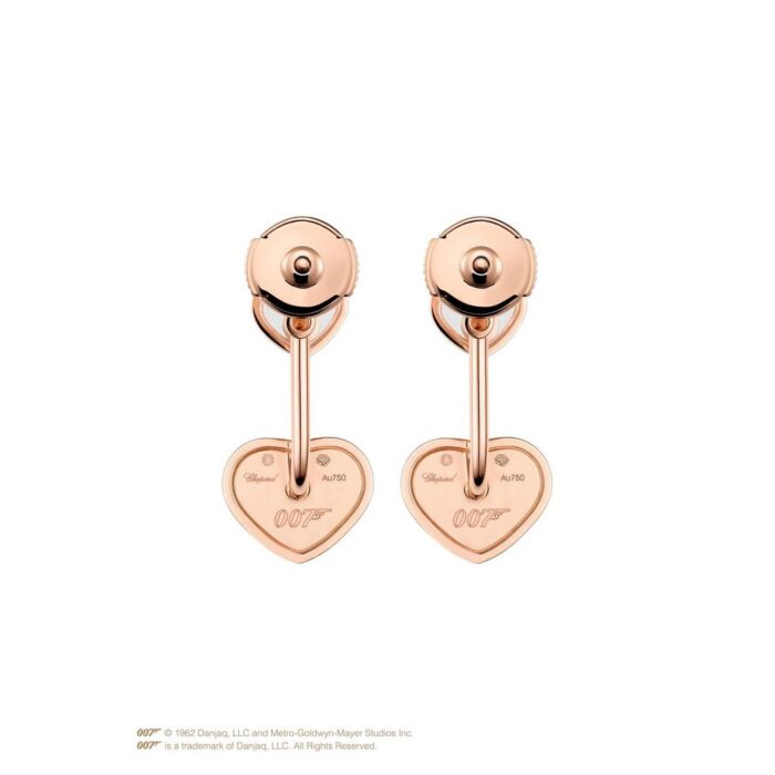 CHOPARD HAPPY HEARTS GOLDEN HEARTS - 83A007-5021