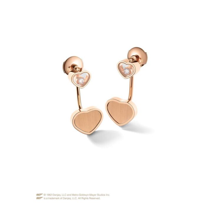 CHOPARD HAPPY HEARTS GOLDEN HEARTS - 83A007-5021