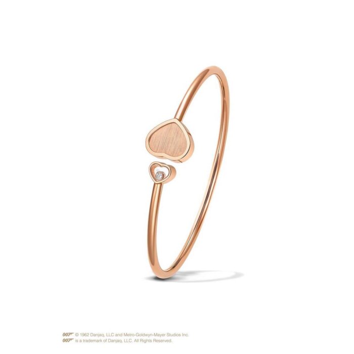 CHOPARD HAPPY HEARTS GOLDEN HEARTS - 85A007-5022