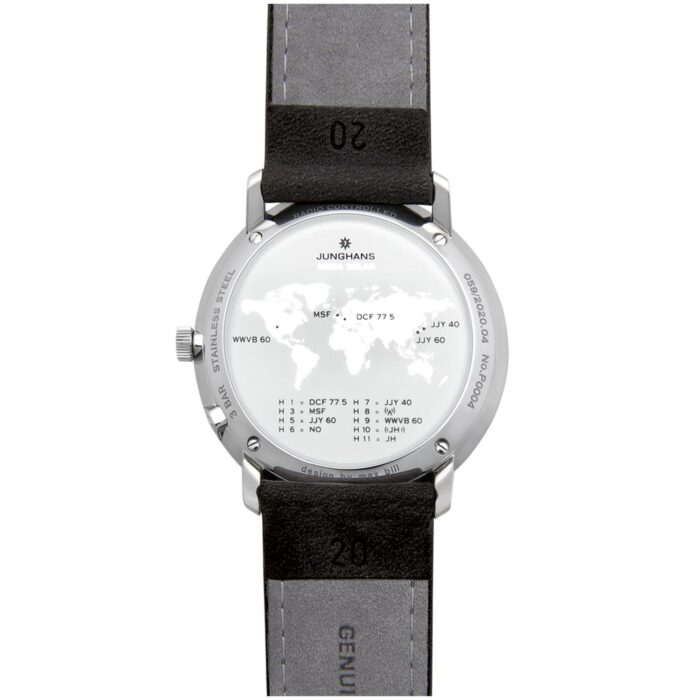 JUNGHANS MAX BILL MEGA SOLAR - 059-2020-04