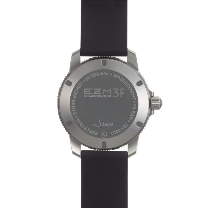 SINN SPEZIALUHREN TAUCHERUHR EZM 3 - STAHL 41MM - 603-010-BK75202019201100402A
