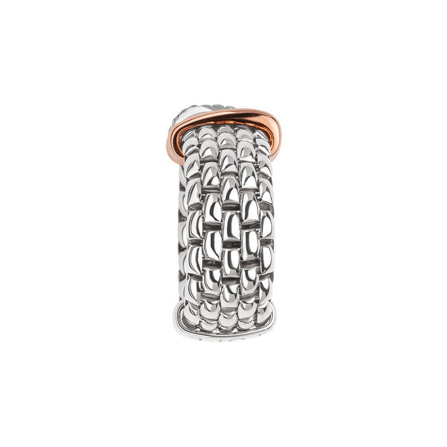 FOPE FLEX'IT RING MIT DIAMANTEN - AN587-BBR-W-M