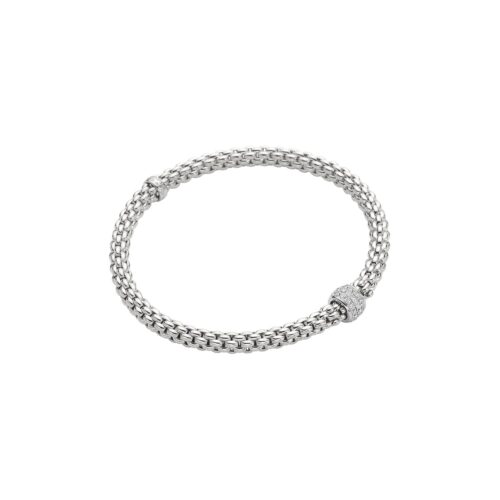 FOPE ARMBAND FLEX´IT SOLO MIT DIAMANTEN - 634B-PAVEM-W