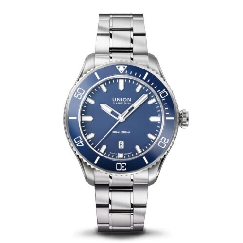 UNION GLASHÜTTE BELISAR DATUM SPORT - D0099071104700