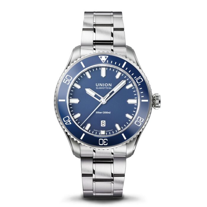 UNION GLASHÜTTE BELISAR DATUM SPORT - D0099071104700