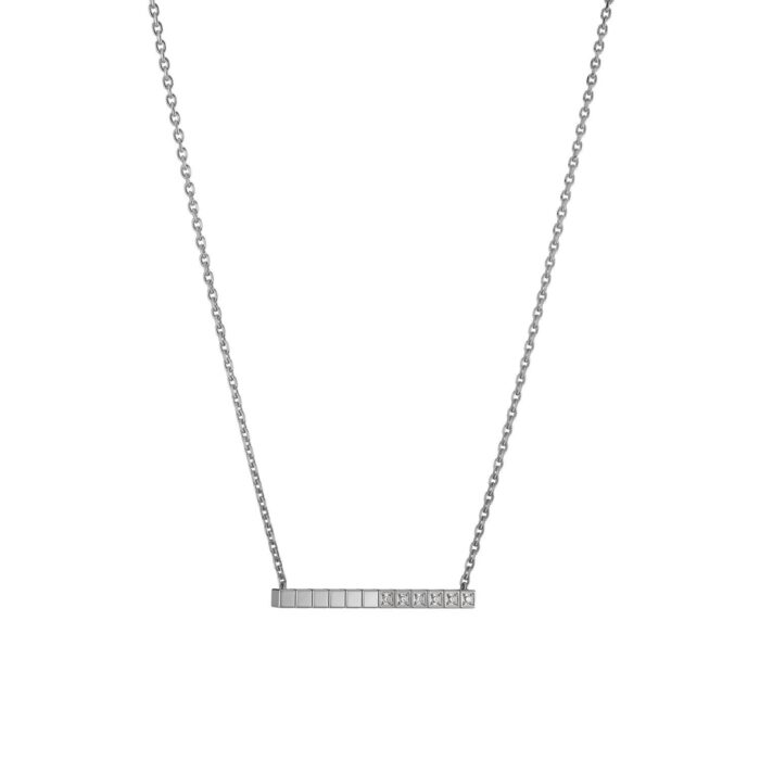 CHOPARD COLLIER ICE CUBE PURE - 817702-1002
