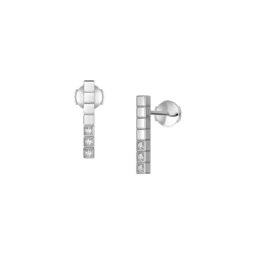 CHOPARD OHRSTECKER ICE CUBE PURE - 837702-1002