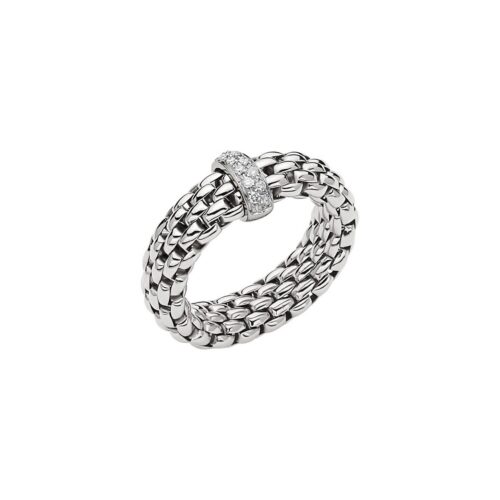 FOPE VENDÔME FLEX’IT RING MIT DIAMANTEN - AN559-BBR-W-L