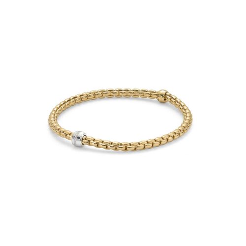 FOPE ARMBAND FLEX’IT EKA TINY MIT BRILLANTEN - 733B-BBR-YW-M