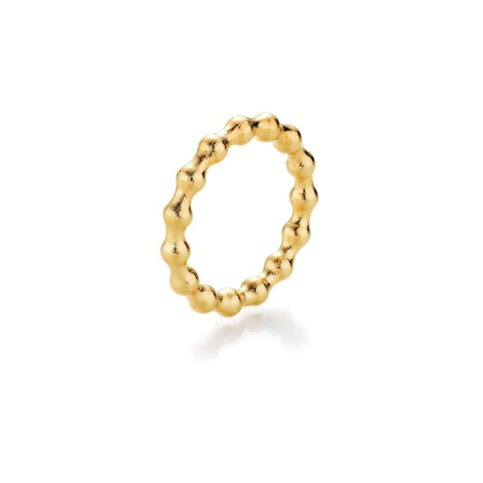 JÖRG HEINZ FLOOOW RING, GELBGOLD - R7001-0-54-750-2-00000