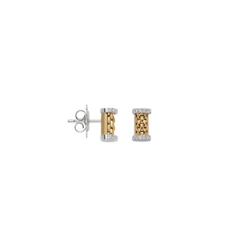 FOPE OHRSTECKER ESSENTIALS MIT DIAMANTEN - OR07-BBR-YW