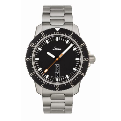 SINN SPEZIALUHREN 105 ST SA Multifunktionsdrehring - 105-010BM1040102S