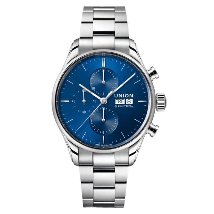 UNION GLASHÜTTE VIRO CHRONOGRAPH 44 MM - D0114141104100
