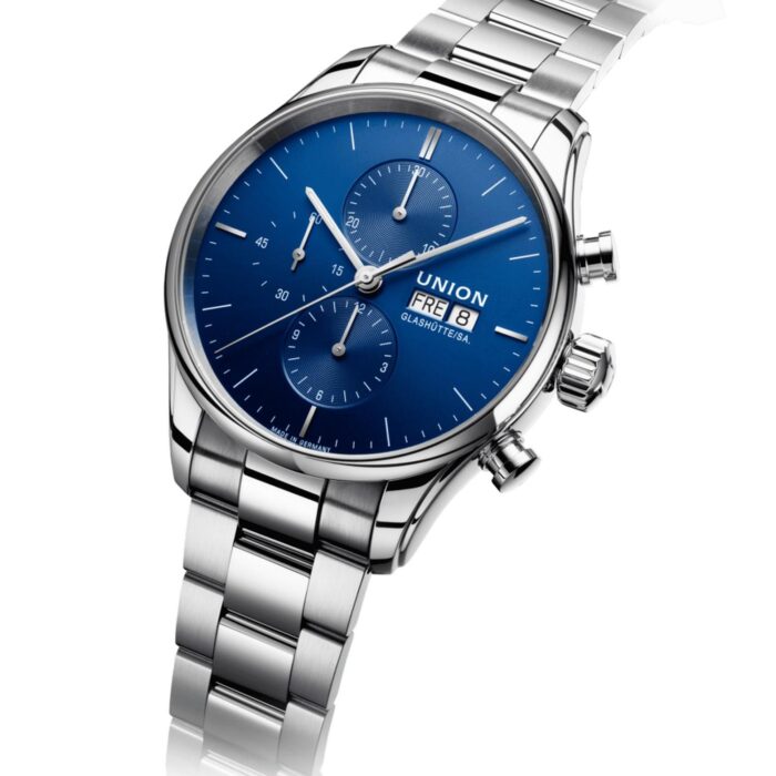 UNION GLASHÜTTE VIRO CHRONOGRAPH 44 MM - D0114141104100