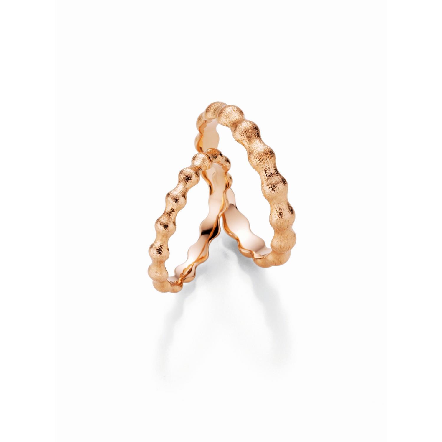 JÖRG HEINZ FLOOOW WEDDING I - DAMENTRAURING ROTGOLD - R7050-0-54-750-4-00000