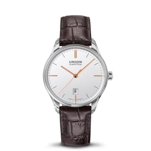 UNION GLASHÜTTE VIRO DATUM 41 MM - D0114071603101