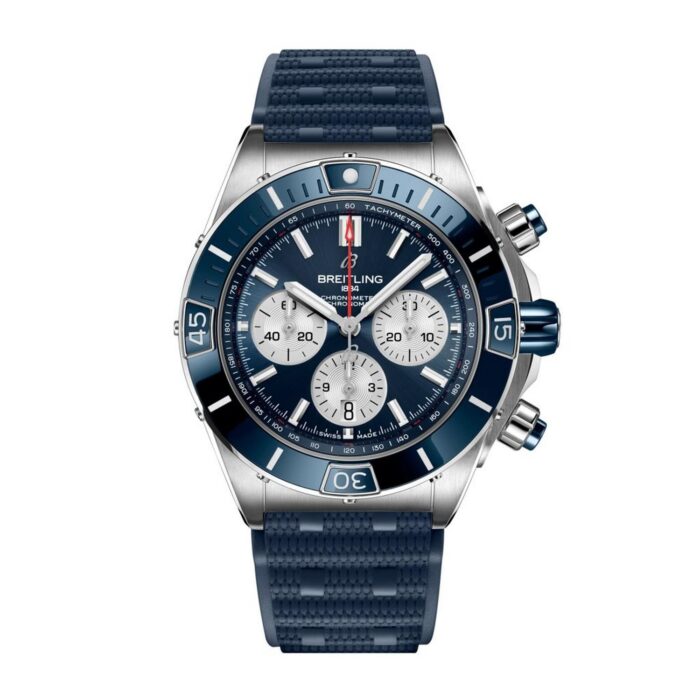 BREITLING SUPER CHRONOMAT B01 44 MM - AB0136161C1S1