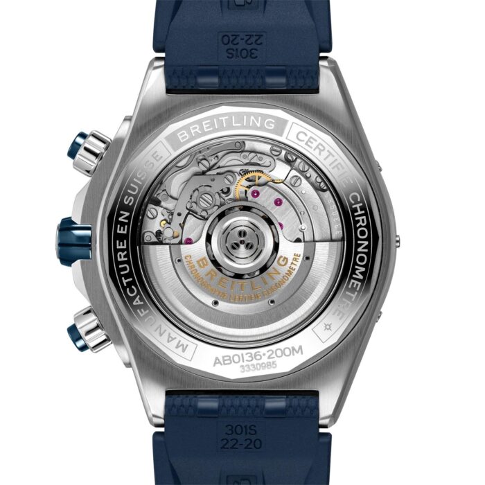 BREITLING SUPER CHRONOMAT B01 44 MM - AB0136161C1S1