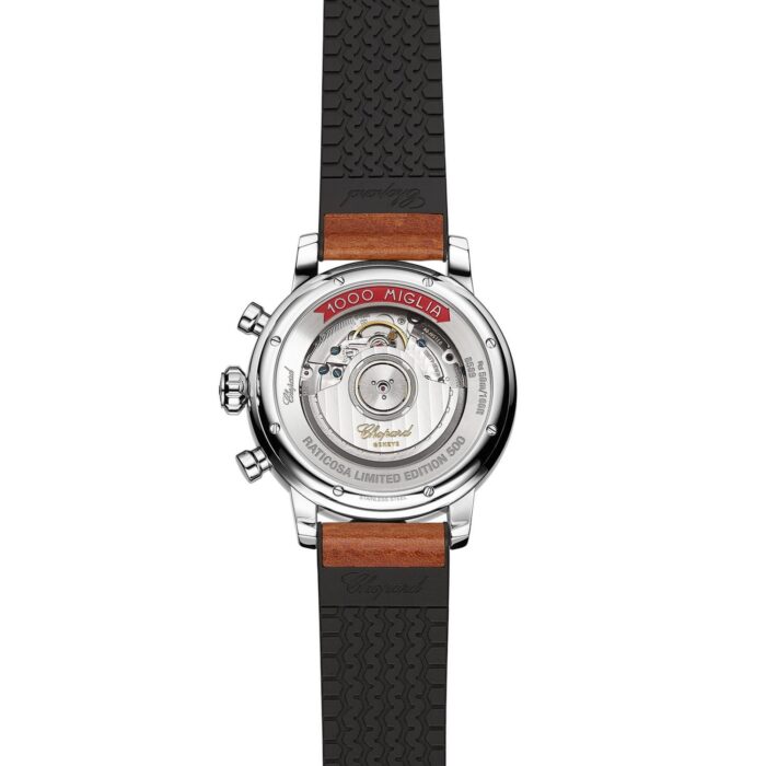 CHOPARD MILLE MIGLIA CLASSIC CHRONOGRAPH RATICOSA - 168589-3034