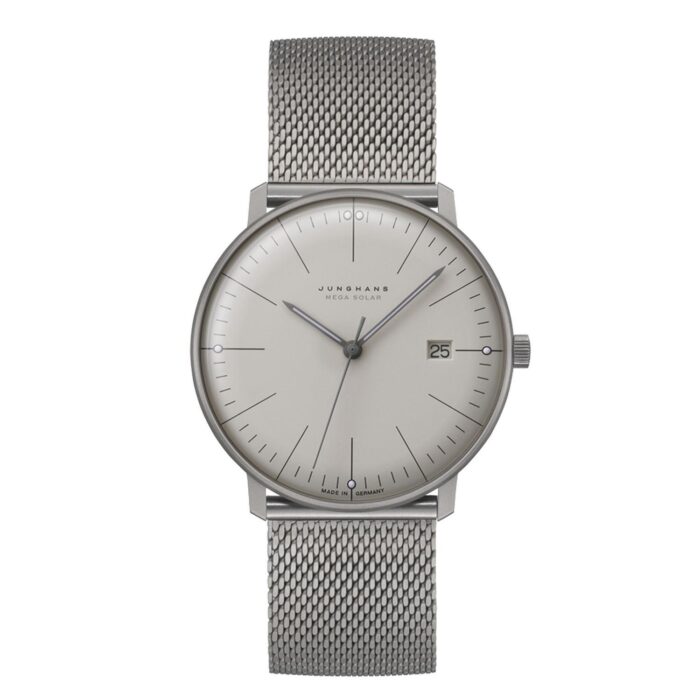 JUNGHANS MAX BILL MEGA SOLAR - 059-2022-46