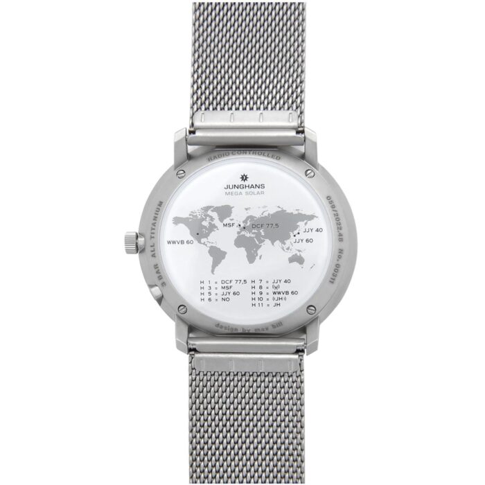 JUNGHANS MAX BILL MEGA SOLAR - 059-2022-46