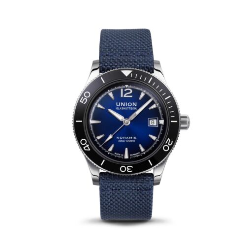 UNION GLASHÜTTE NORAMIS DATUM SPORT - D0129071104700