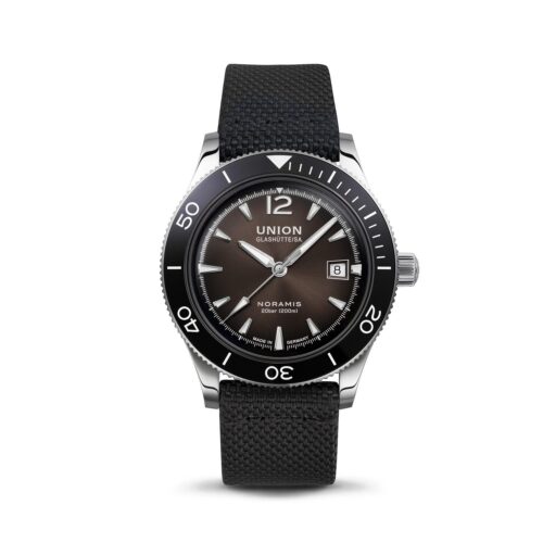UNION GLASHÜTTE NORAMIS DATUM SPORT - D0129071805700