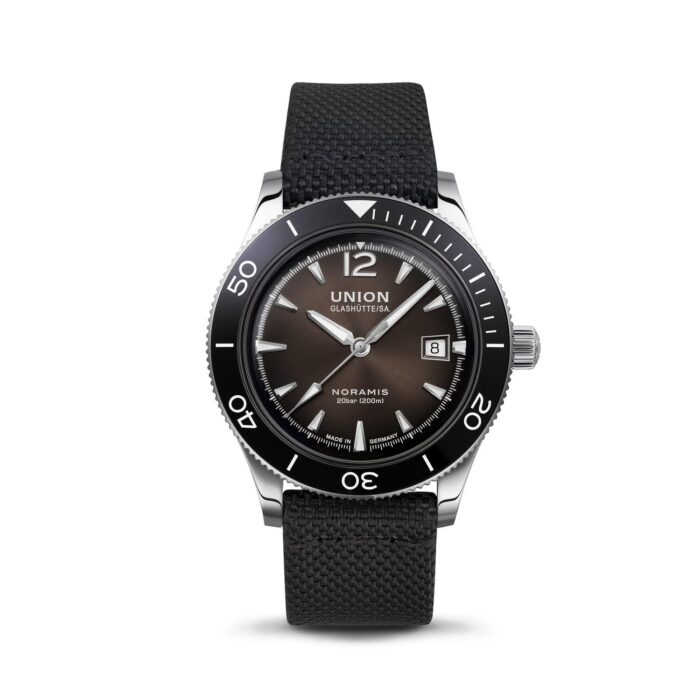 UNION GLASHÜTTE NORAMIS DATUM SPORT - D0129071805700