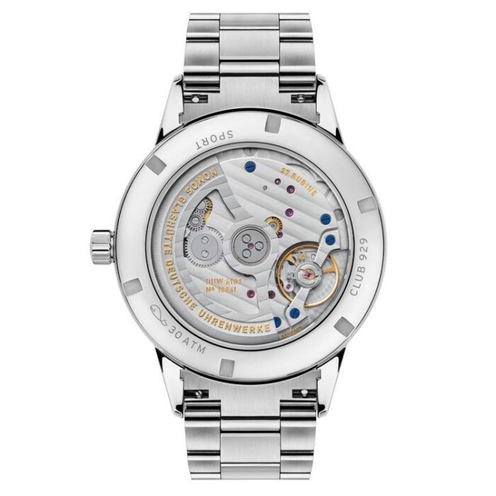 NOMOS CLUB SPORT NEOMATIK 42 DATUM BLAU - 782