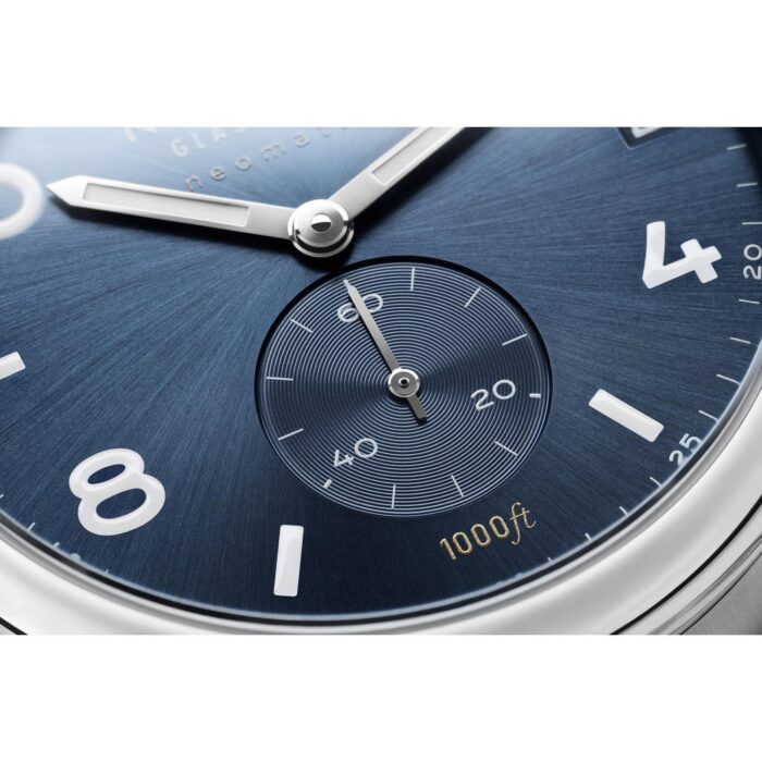 NOMOS CLUB SPORT NEOMATIK 42 DATUM BLAU - 782