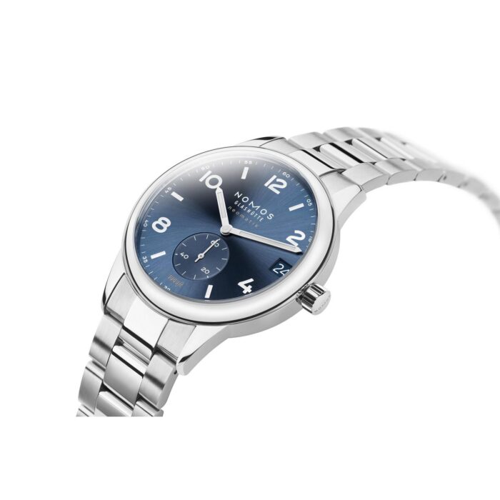 NOMOS CLUB SPORT NEOMATIK 42 DATUM BLAU - 782