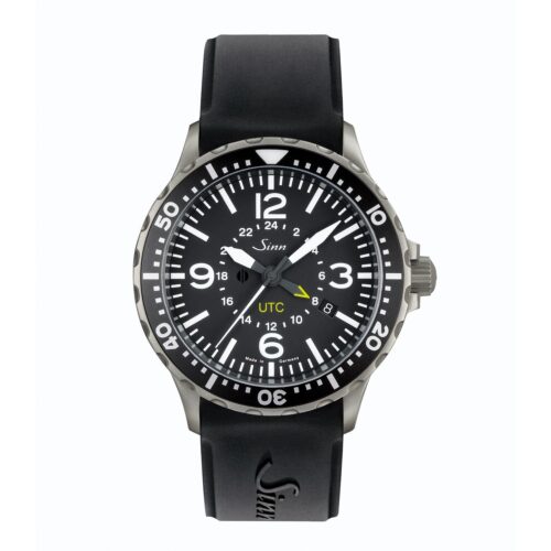 SINN SPEZIALUHREN 856 S UTC FLEIGERUHR MIT ZWEITER ZEITZONE - 857-010BK75222292001100945A
