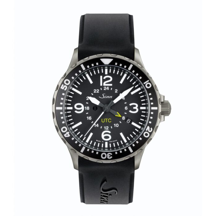 SINN SPEZIALUHREN 856 S UTC FLEIGERUHR MIT ZWEITER ZEITZONE - 857-010BK75222292001100945A