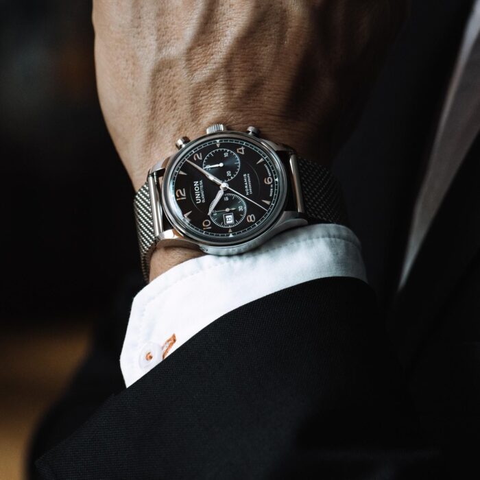 UNION GLASHÜTTE NORAMIS CHRONOGRAPH - D0124271105700