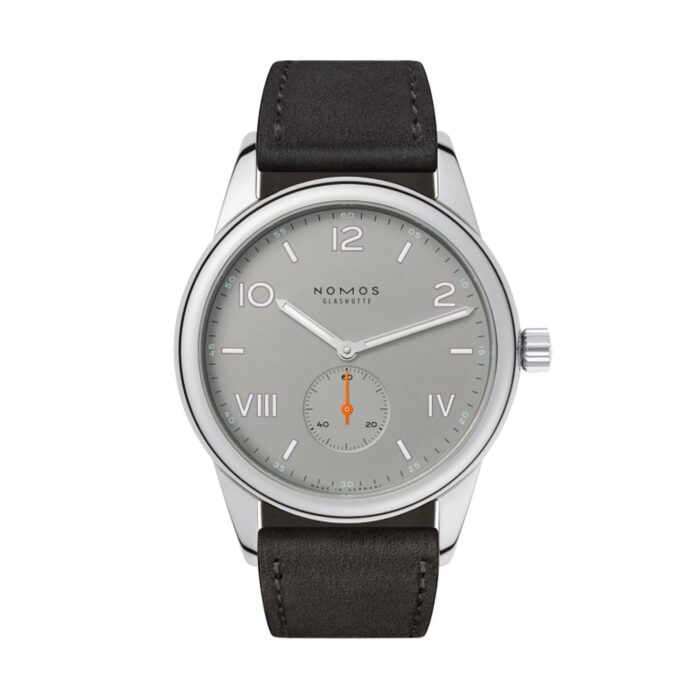 NOMOS CLUB CAMPUS 38 ABSOLUTE GRAY - 727