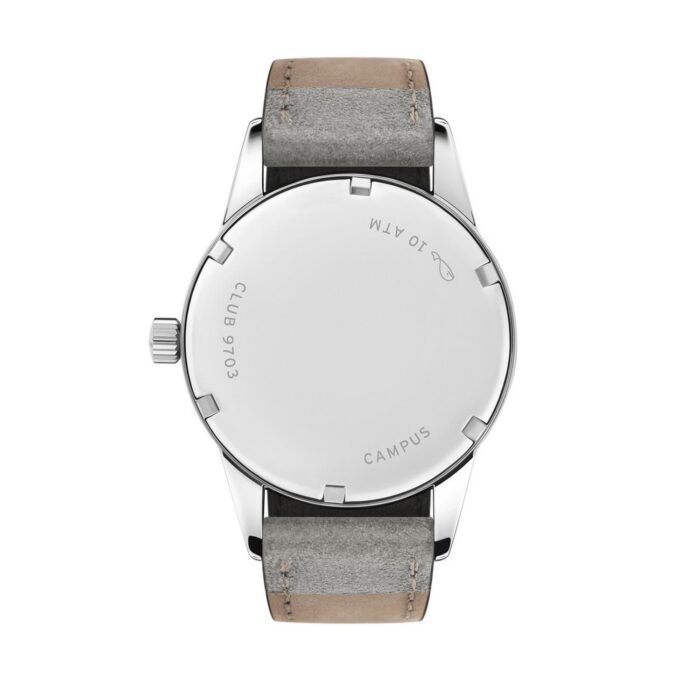 NOMOS CLUB CAMPUS 36 ABSOLUTE GRAY - 712
